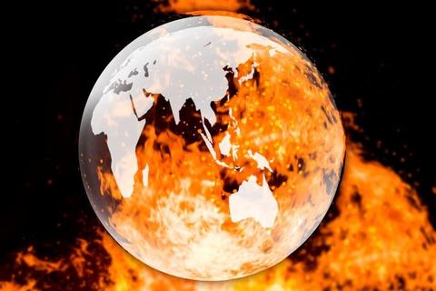 地球が沸騰しているというデータを見てみる