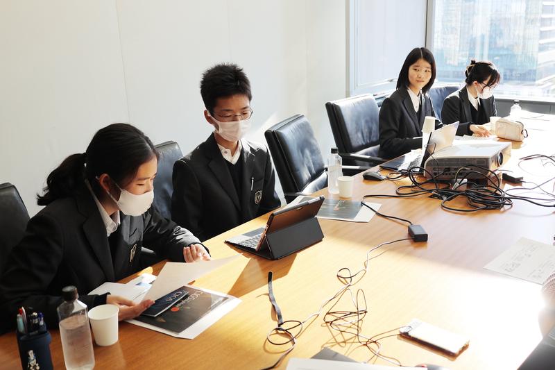 「地球温暖化と農業」ー京都市立西京高等学校附属中学校 東京研修旅行における企業・大学訪問対応 イベント開催報告 イベント情報
