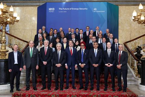 米国が国際エネルギー機関（IEA）に脱炭素からエネルギー安全保障への回帰を迫る
