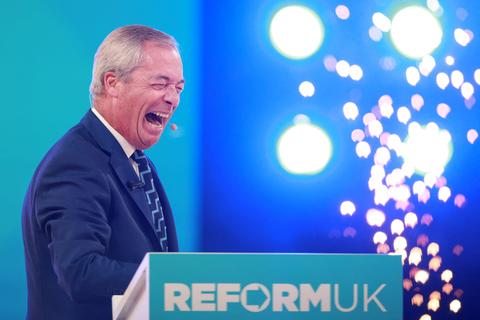 イギリスでも脱・脱炭素を掲げる改革UKが大躍進