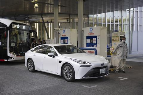 東京都水素タクシー600台で50億円もの税金が消える