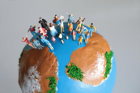 各国で異なるグローバル化