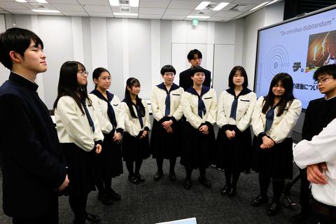 池田学園池田中学・高等学校 東京科学研修