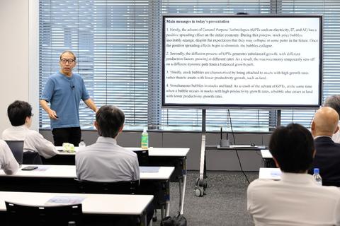 【CIGS平野智裕セミナー】AIバブルについて