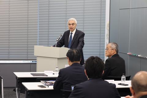 【CIGSセミナー】ファティ・ビロルIEA事務局長講演会