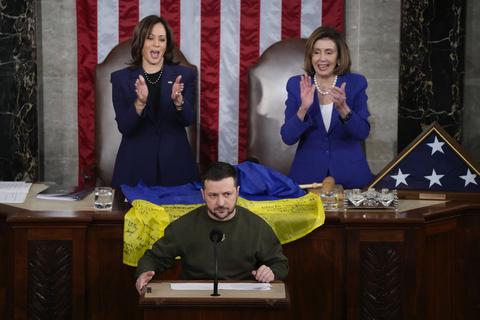 What Taiwan can learn from Zelenskyy’s visit to Washington