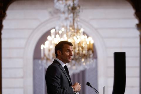 French leader adds unneeded tension to the 'One China' policy