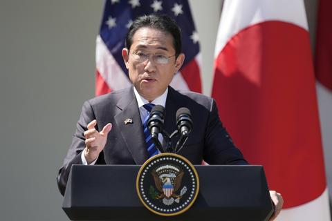 Kishida's U.S. state visit may be a turning point in the nation's foreign policy