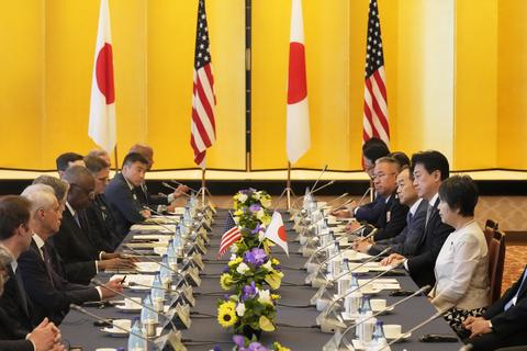 Japan-U.S. alliance transforms with concrete 'two-plus-two' talks