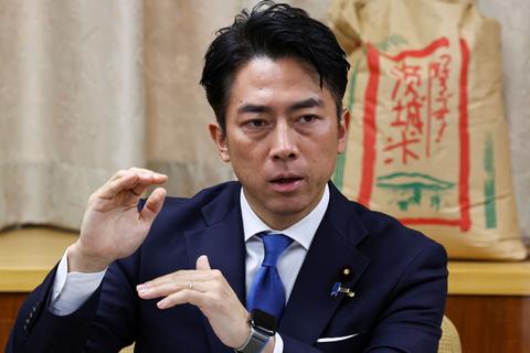 Can the 'rice man,' Koizumi, save the day?