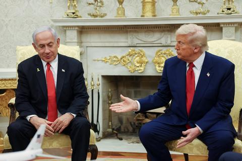 Trump abandons ‘America First’ for  Middle East quagmire