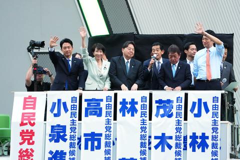 No matter who wins the LDP presidential race, prospects for change are dismal