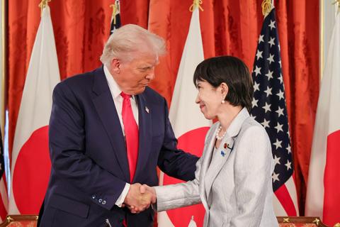 Takaichi earns kudos for following Trump ‘manual’