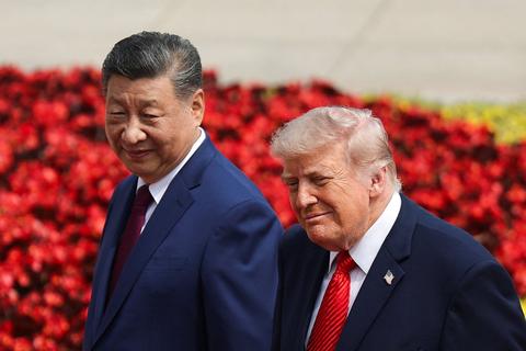 Scoring the Trump-Xi heavyweight bout in Beijing